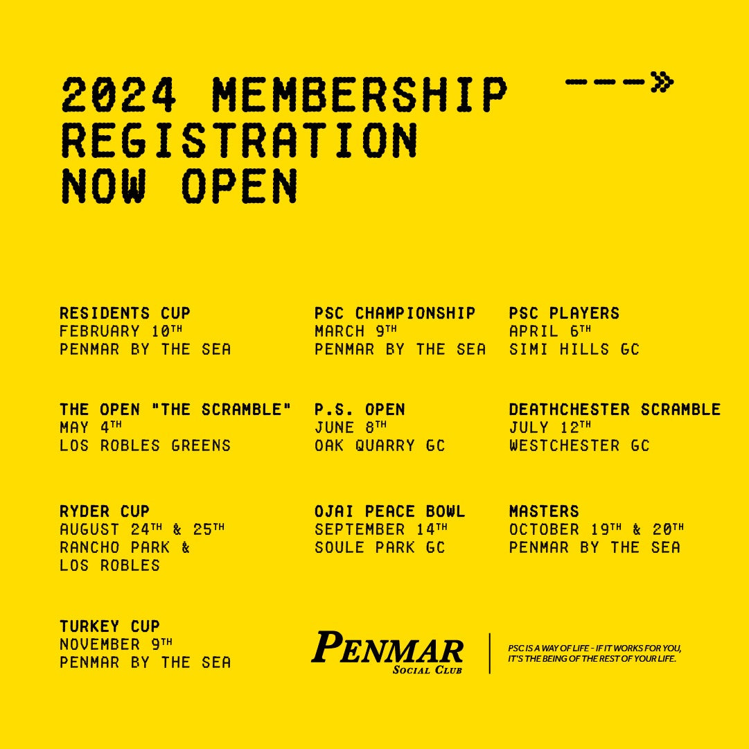 2024 PSC Season Membership