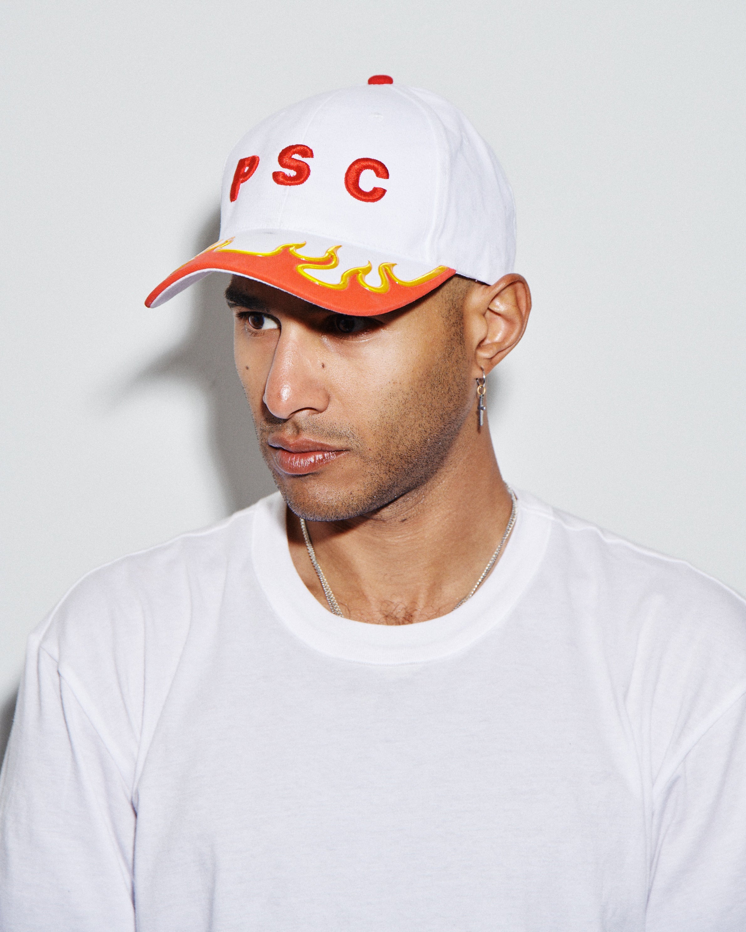 Limited - Flaming White PSC Hat