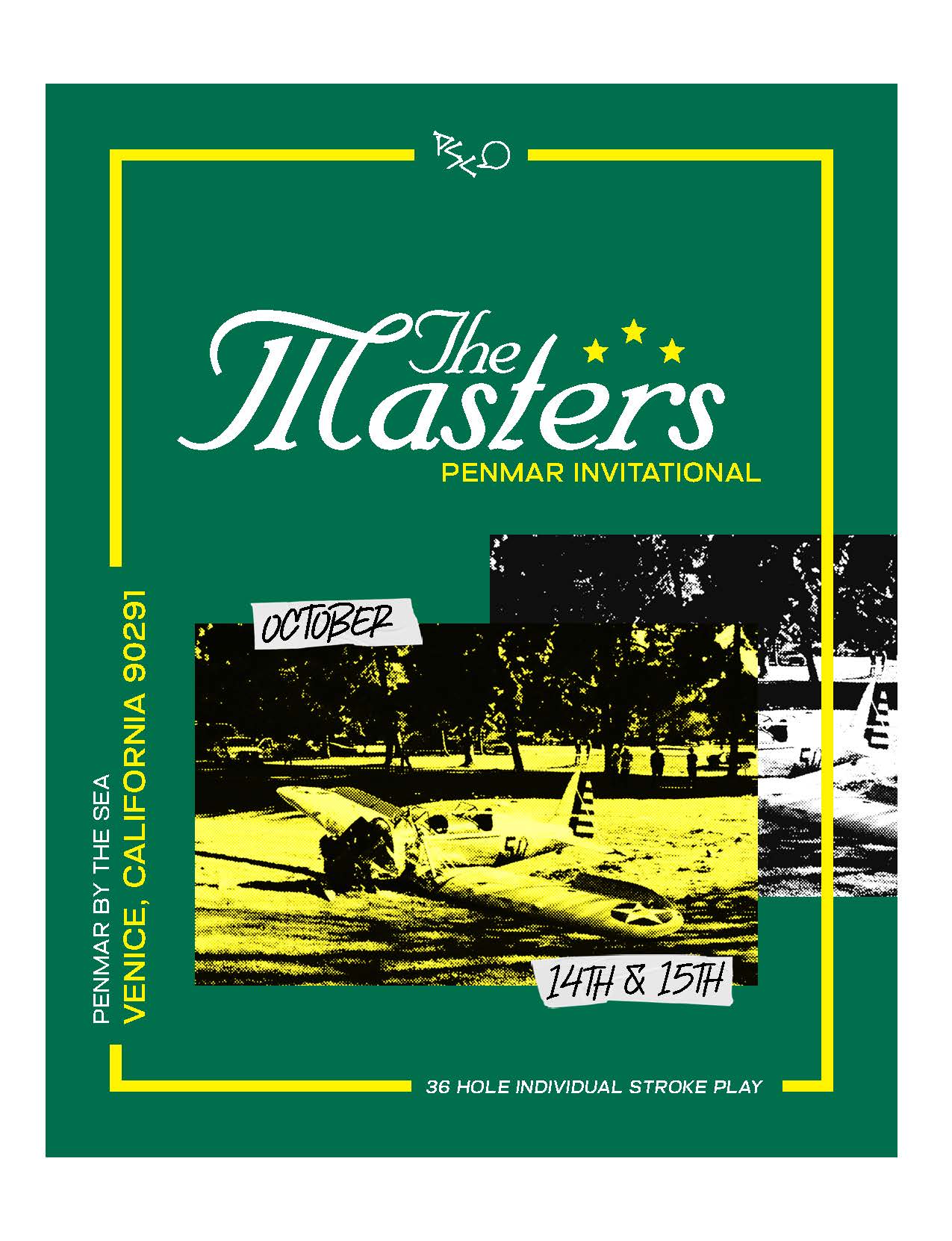 PSC - 2023 Masters Invitational (36 HOLES)