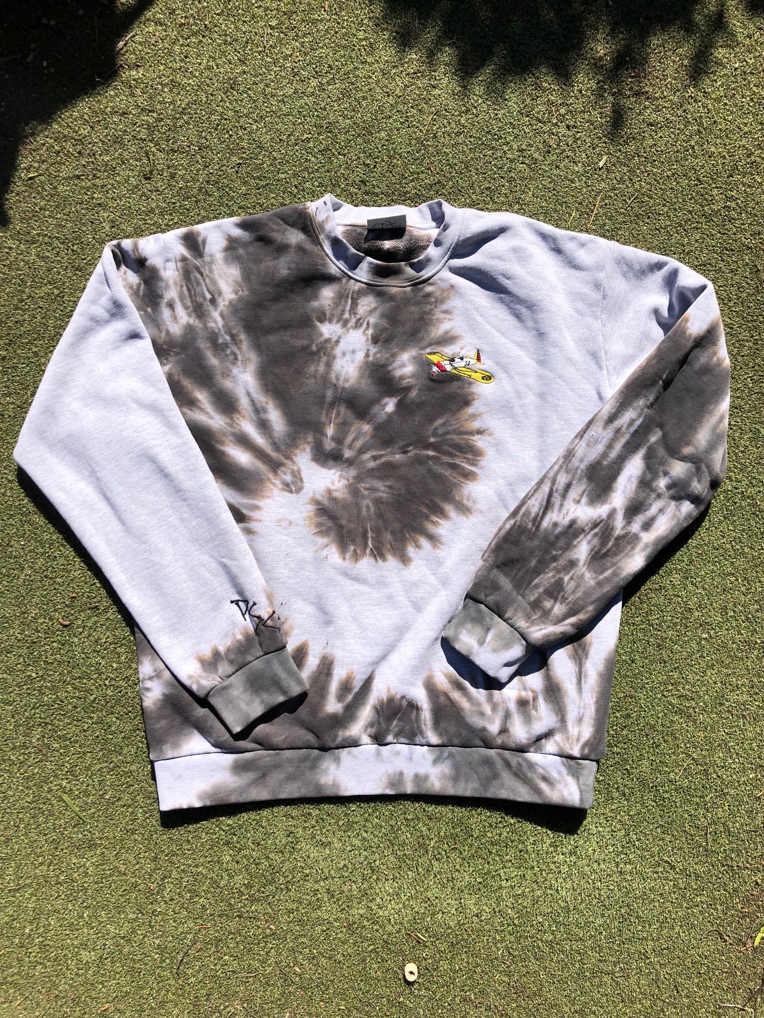 *LIMITED EDITION* PSC Tie-Dyed Crew Neck Sweatshirt